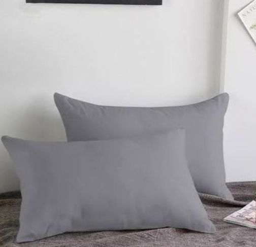 CLEARANCE SALE] Super comfortable fiber filled bed pillows 2pcs, super comfortable, balanced support for all sleeping positions-FIBRE FILLED