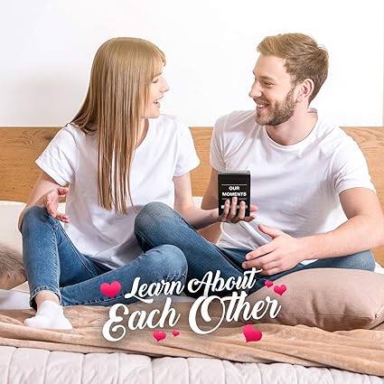 Our Moments Card Game Collection Card Games for Couple or Families, or Kids, or Girls Night Out. A Transformative Collection for Families and Friends Gatherings 1 piece