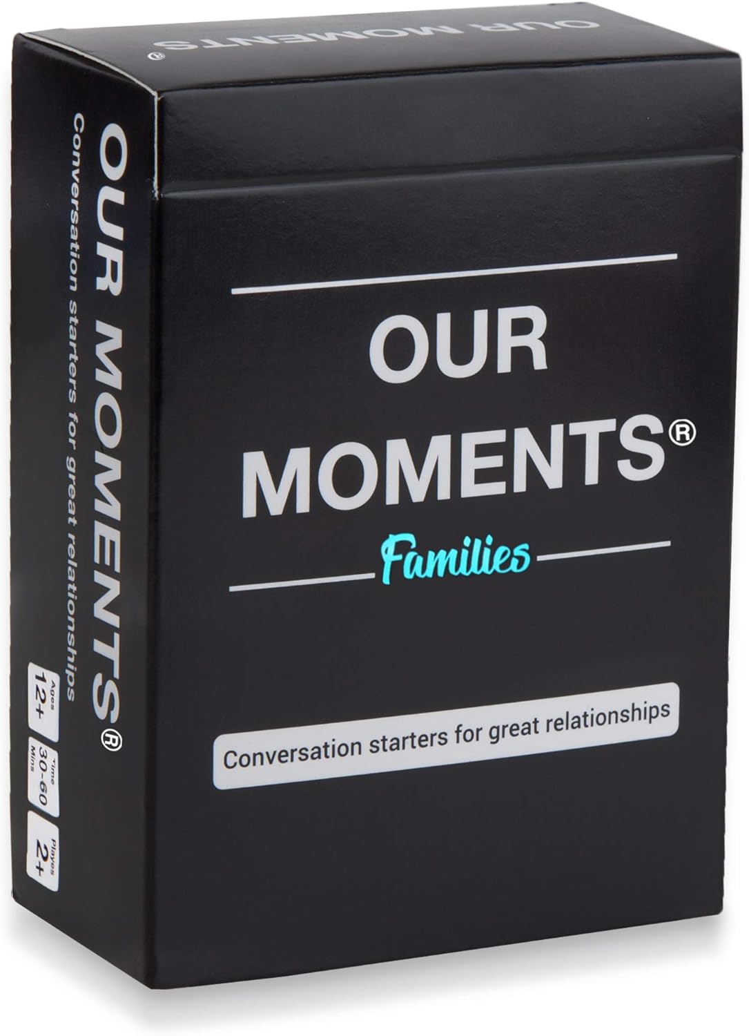 Our Moments Card Game Collection Card Games for Couple or Families, or Kids, or Girls Night Out. A Transformative Collection for Families and Friends Gatherings 1 piece