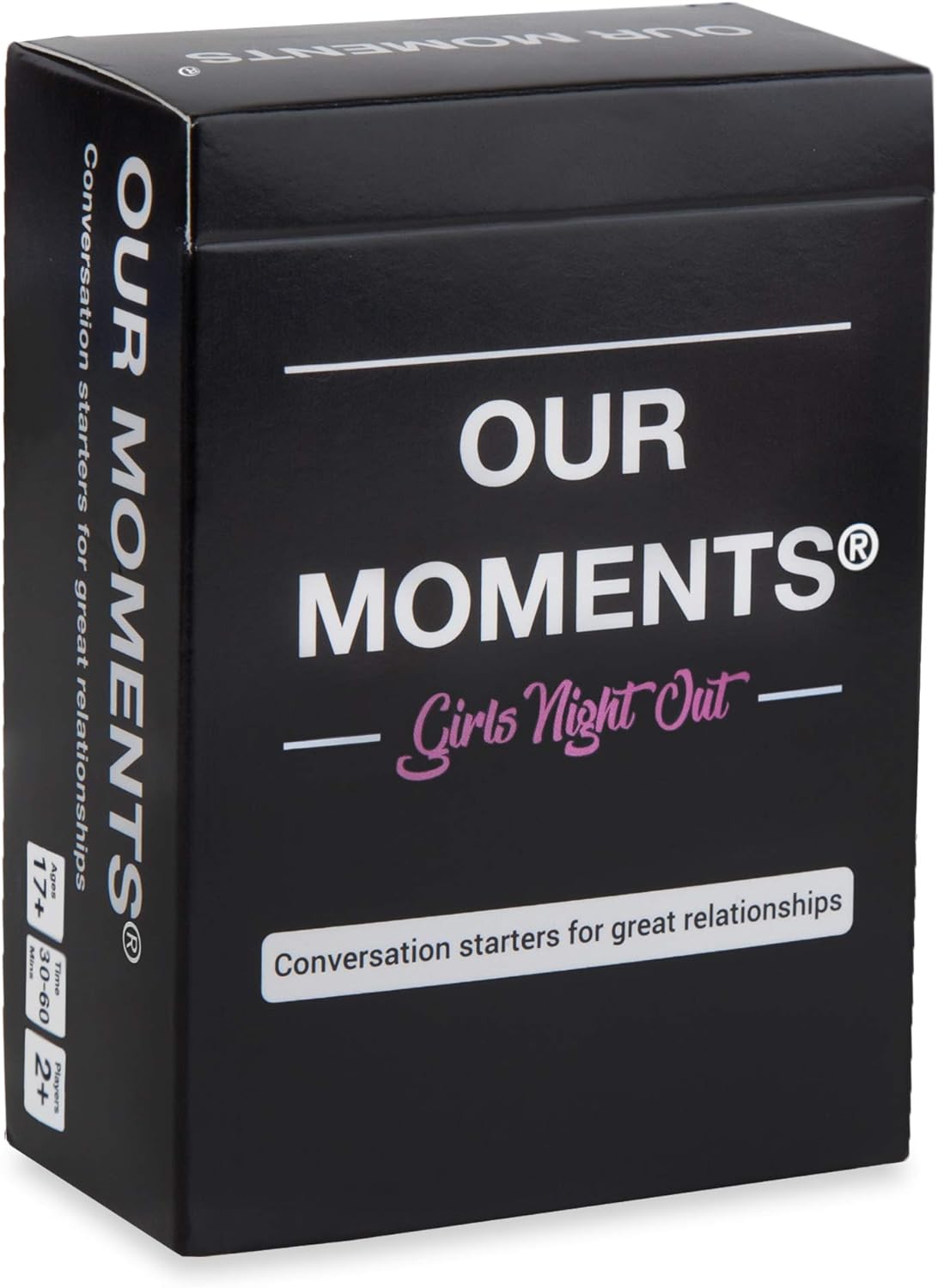 Our Moments Card Game Collection Card Games for Couple or Families, or Kids, or Girls Night Out. A Transformative Collection for Families and Friends Gatherings 1 piece
