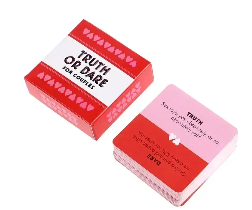 Truth Or Dare For Couples Cards Games Lovers Mini Small Size
