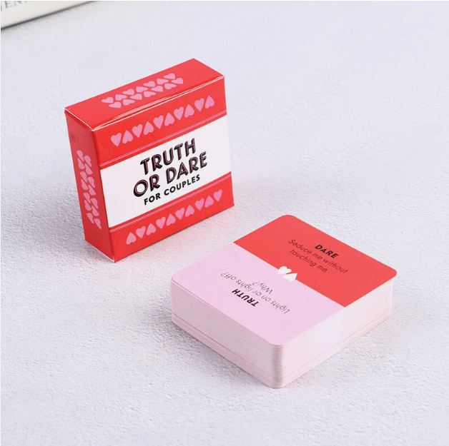 Truth Or Dare For Couples Cards Games Lovers Mini Small Size
