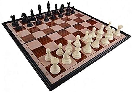 PREMIUM Chess Board with Magnetic Playing Pieces, A Fun and Exciting Chess Set to Play for Kids and Adults