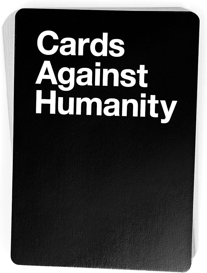 ESSENTIAL Cards Against Humanity Card Game • Ages 8+ • A party game for mature kids and immature adults