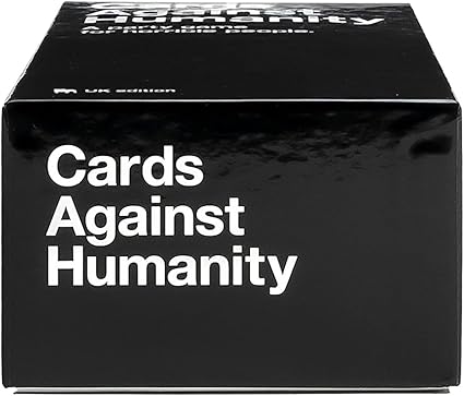 ESSENTIAL Cards Against Humanity Card Game • Ages 8+ • A party game for mature kids and immature adults