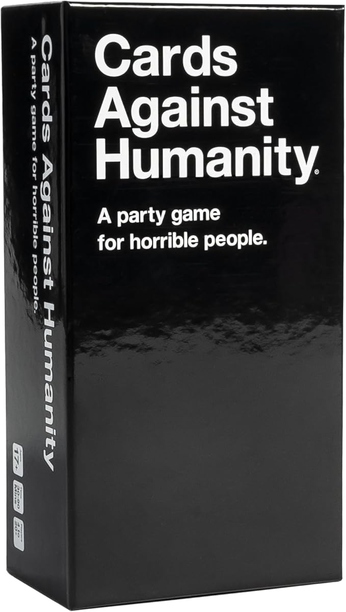ESSENTIAL Cards Against Humanity Card Game • Ages 8+ • A party game for mature kids and immature adults