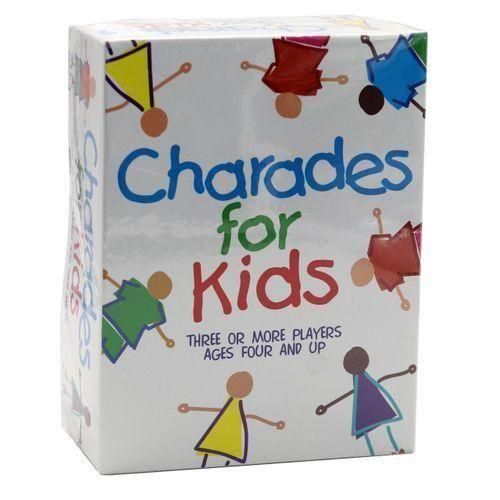Charades for Kids The 'No Reading Required' Family Game, 5"