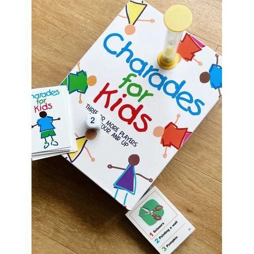 Charades for Kids The 'No Reading Required' Family Game, 5"