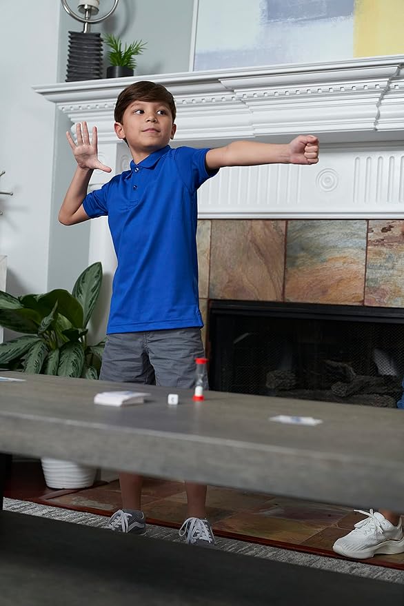 Charades for Kids The 'No Reading Required' Family Game, 5"