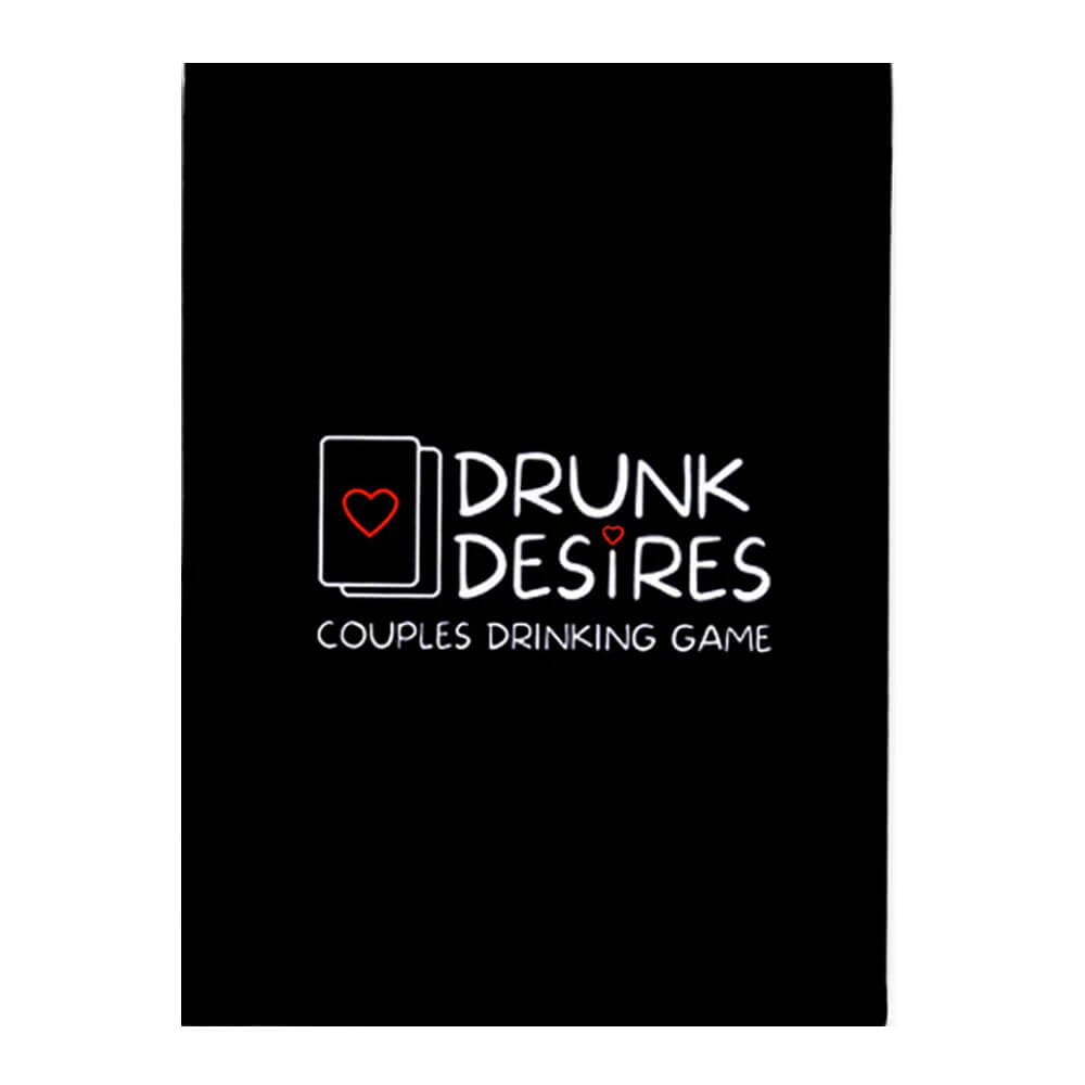 ORIGINAL Drunk desires Couple's Drinking Game for Drunk Desires, Including 50 Cards
