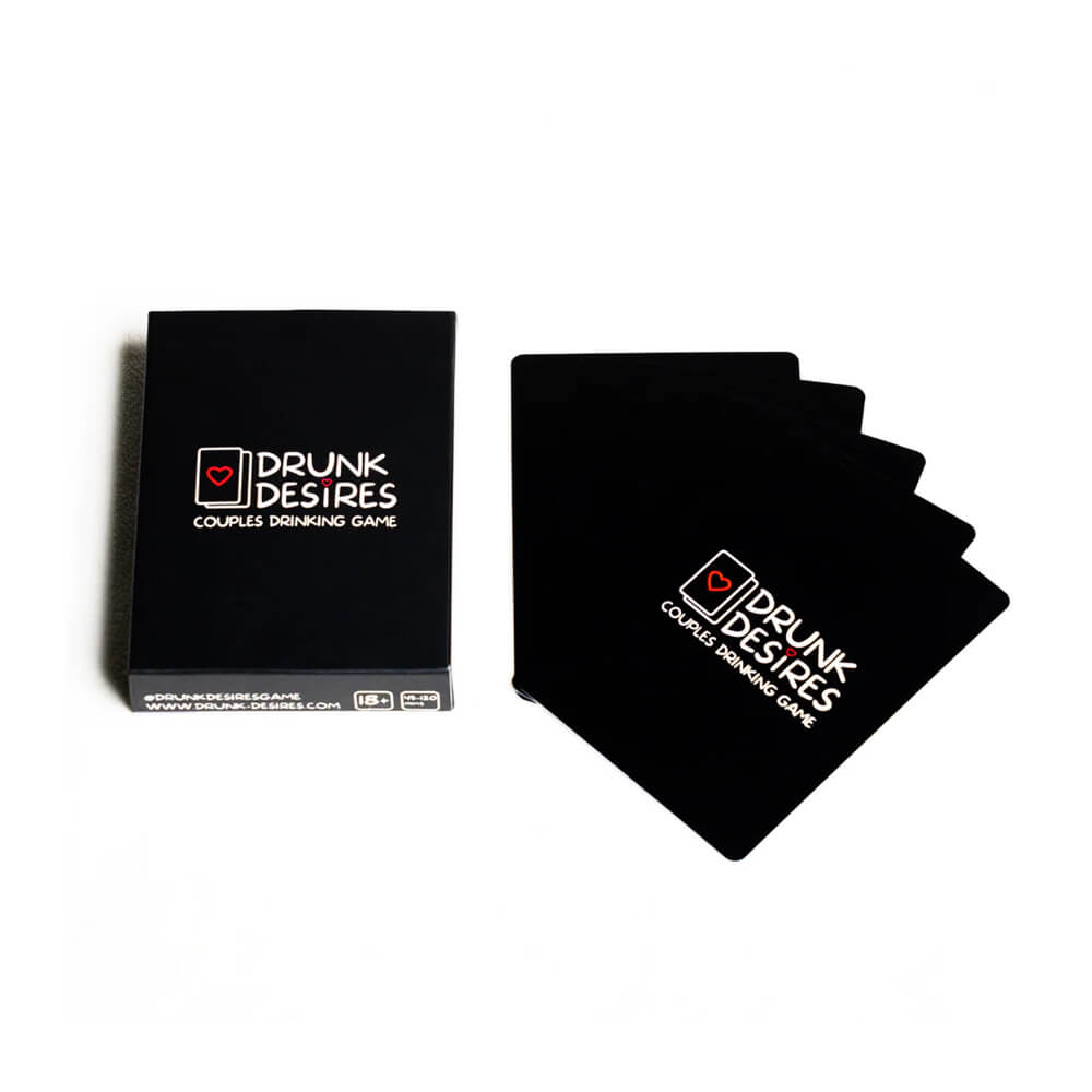 ORIGINAL Drunk desires Couple's Drinking Game for Drunk Desires, Including 50 Cards