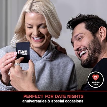 ORIGINAL Drunk desires Couple's Drinking Game for Drunk Desires, Including 50 Cards