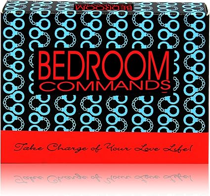 SENSUAL Bedroom Commands Bed Room Commands Adult Couple Game Cards Games,A Strategic Romantic for Couples Exquisite Couple Gift