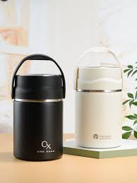 PREMIUM Stainless Thermal Steel Lunchbox Insulated Lunch Containers Thermos Food Jar Vacuum Stainless Steel Leak Proof Keep Food Cold Hot Container for Kids Adults