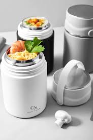 PREMIUM Stainless Thermal Steel Lunchbox Insulated Lunch Containers Thermos Food Jar Vacuum Stainless Steel Leak Proof Keep Food Cold Hot Container for Kids Adults