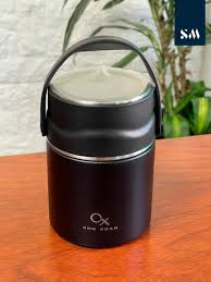 PREMIUM Stainless Thermal Steel Lunchbox Insulated Lunch Containers Thermos Food Jar Vacuum Stainless Steel Leak Proof Keep Food Cold Hot Container for Kids Adults