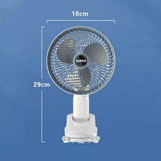 (OFFER) Mini Portable Fan Table Fan Desktop Fan Handheld fan Clip fan Hanging fan Rechargeable Strong Wind 360° adjustable