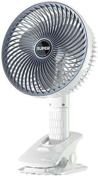 (OFFER) Mini Portable Fan Table Fan Desktop Fan Handheld fan Clip fan Hanging fan Rechargeable Strong Wind 360° adjustable