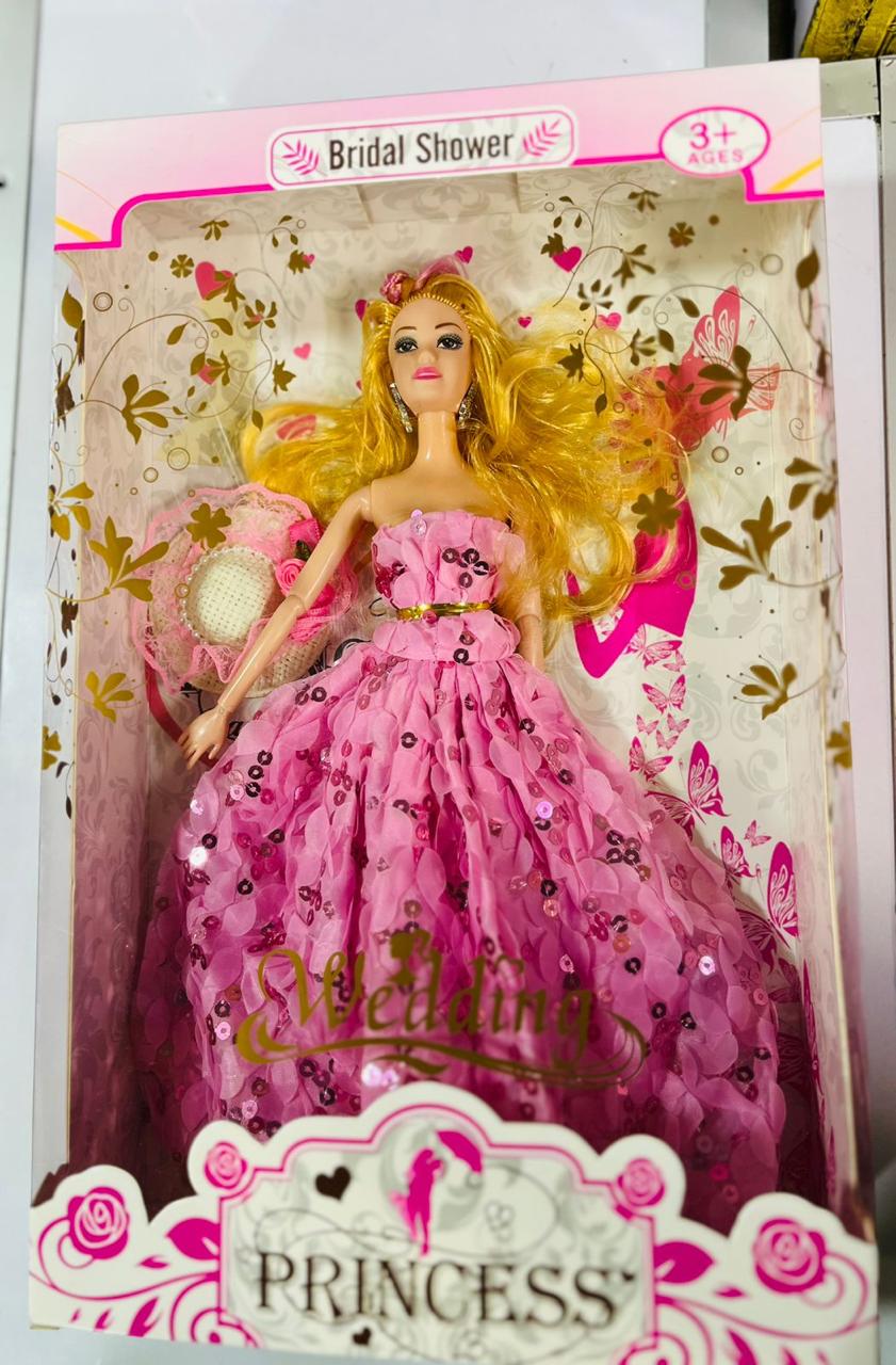 PREMIUM Beautiful Princess Doll in Dress for Girls Dolls Set for Kids Girls, Baby Doll, Kids Girls Play Item