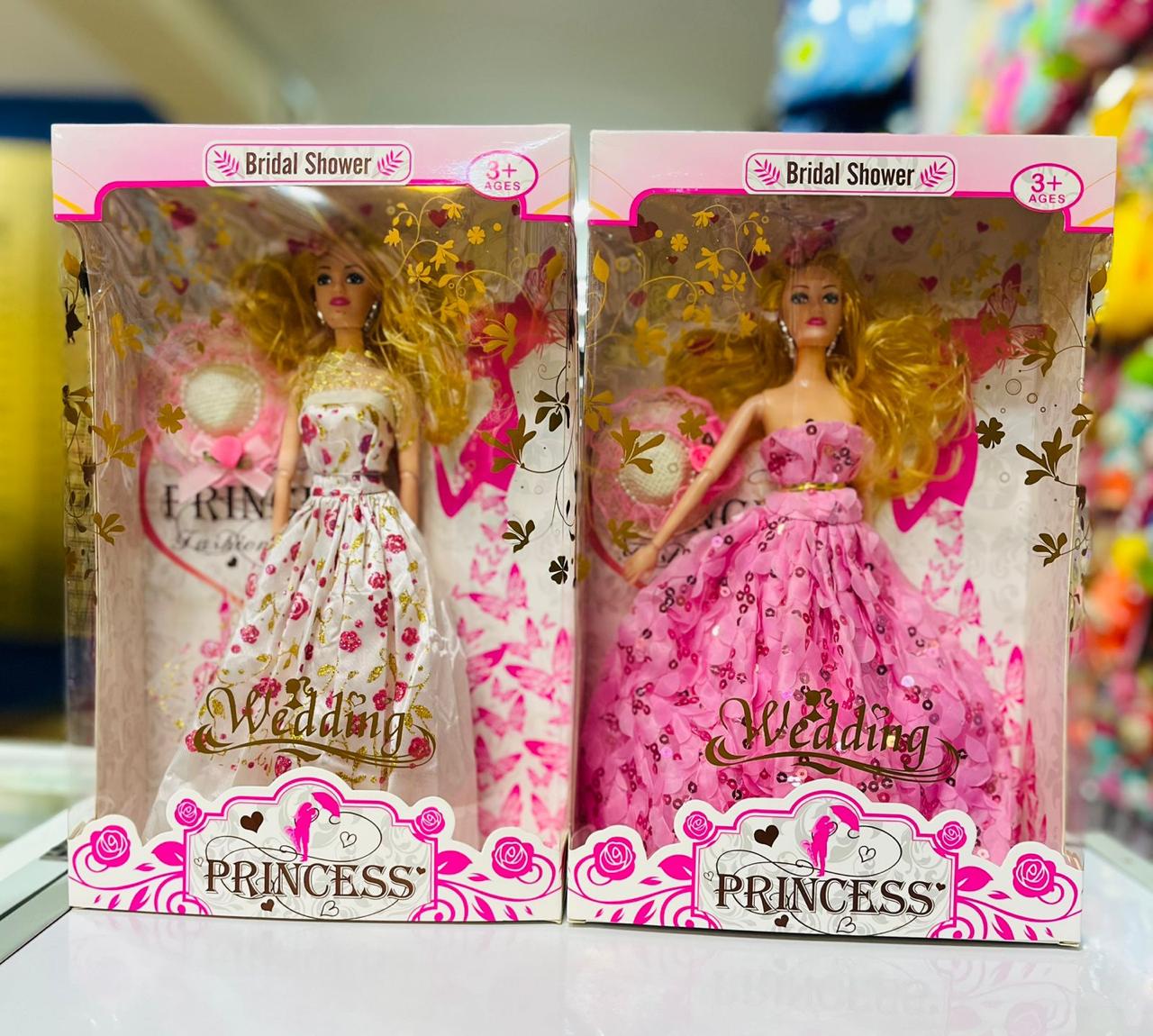 PREMIUM Beautiful Princess Doll in Dress for Girls Dolls Set for Kids Girls, Baby Doll, Kids Girls Play Item