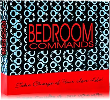PREMIUM Bedroom Commands Bed Room Commands Adult Couple Game Cards Games,A Strategic Romantic for Couples Exquisite Couple Gift