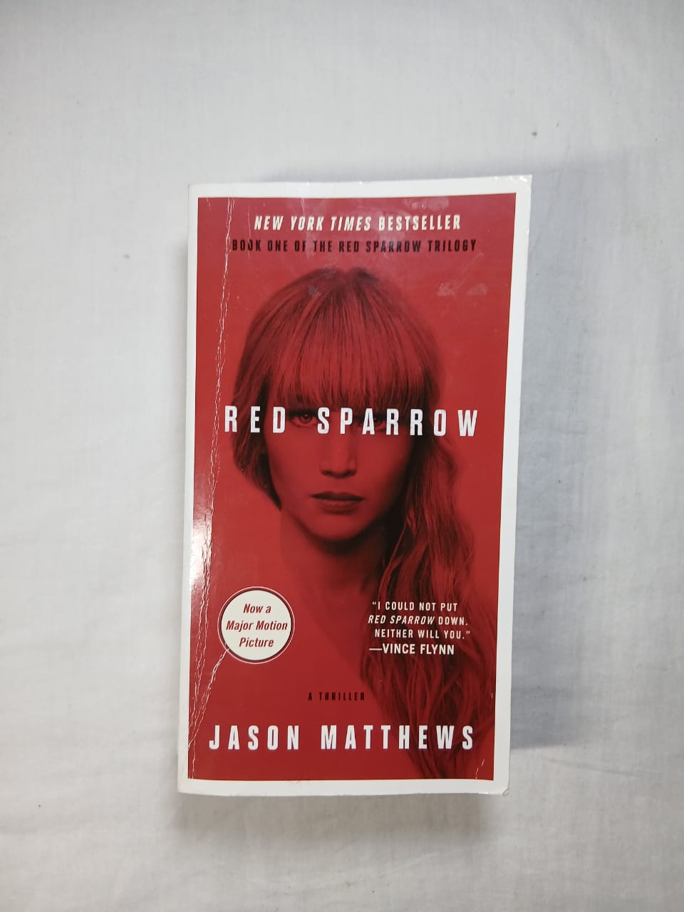 Red Sparrow – Jason Matthews