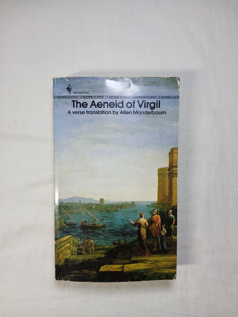 The Aeneid of Virgil – Virgil (translated by Allen Mandelbaum)
