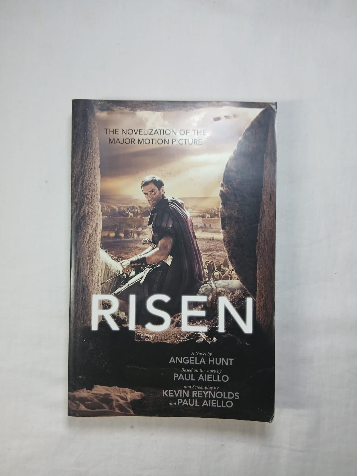 Risen by Angela Hunt
