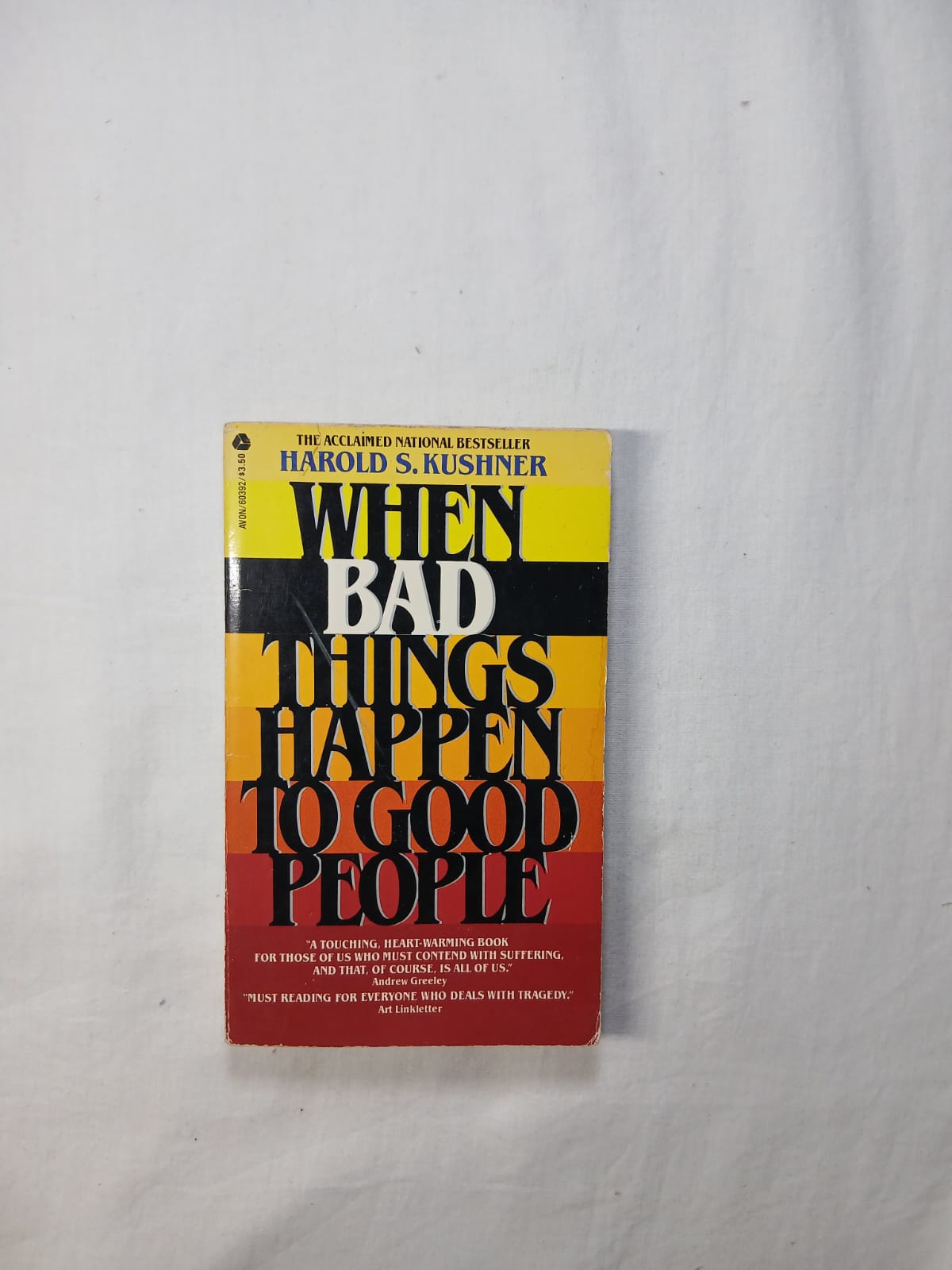 When Bad Things Happen to Good People by Harold S. Kushner