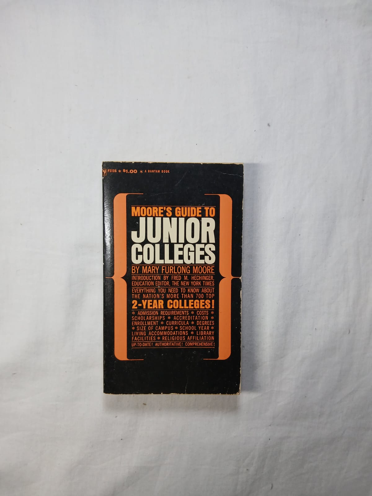 Moore’s Guide to Junior Colleges by Mary Furlong Moore