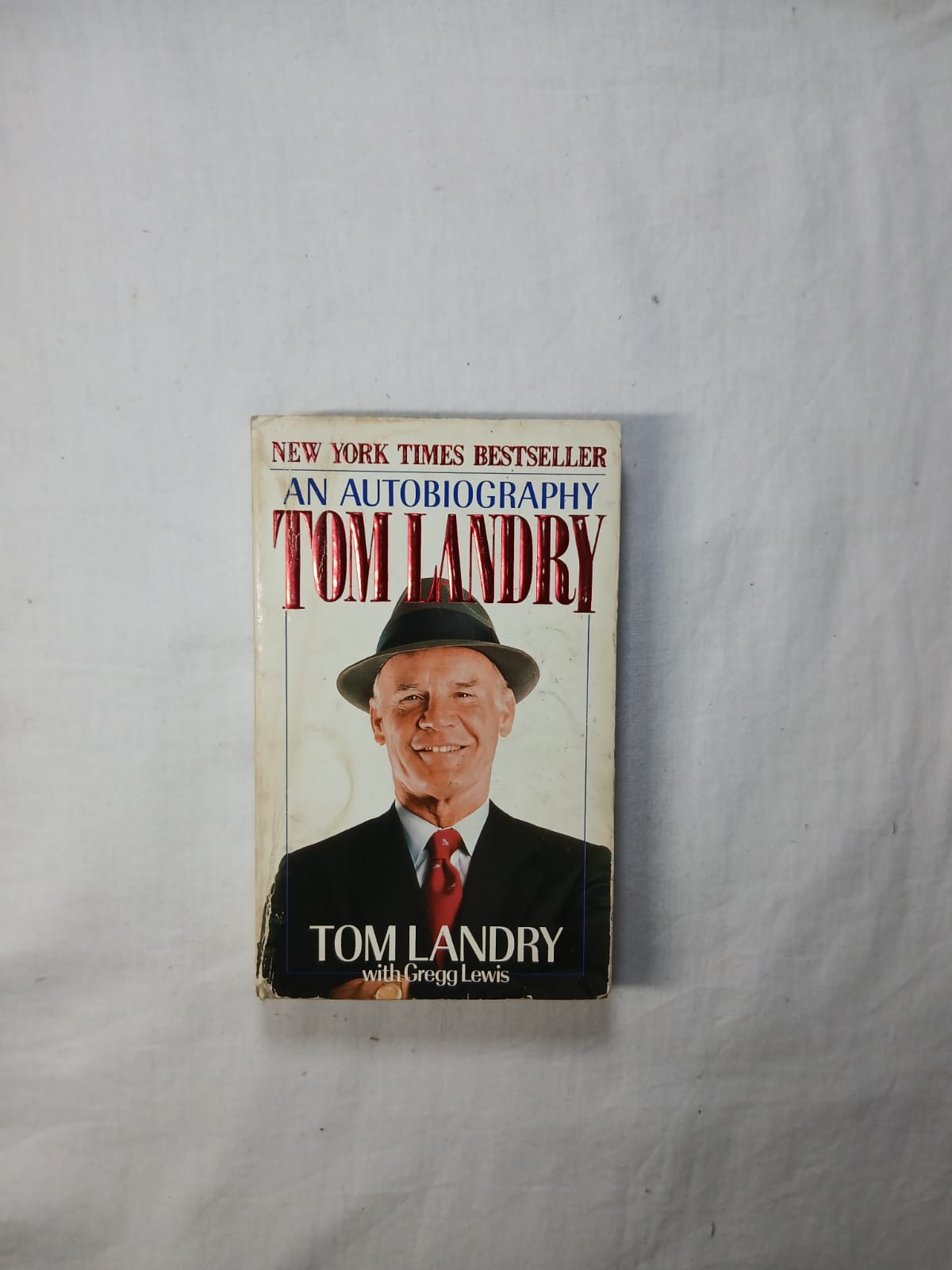 Autobiography of Tom Landry