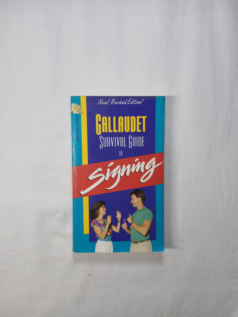 Survival Guide to Signing by Gallaudet University Press