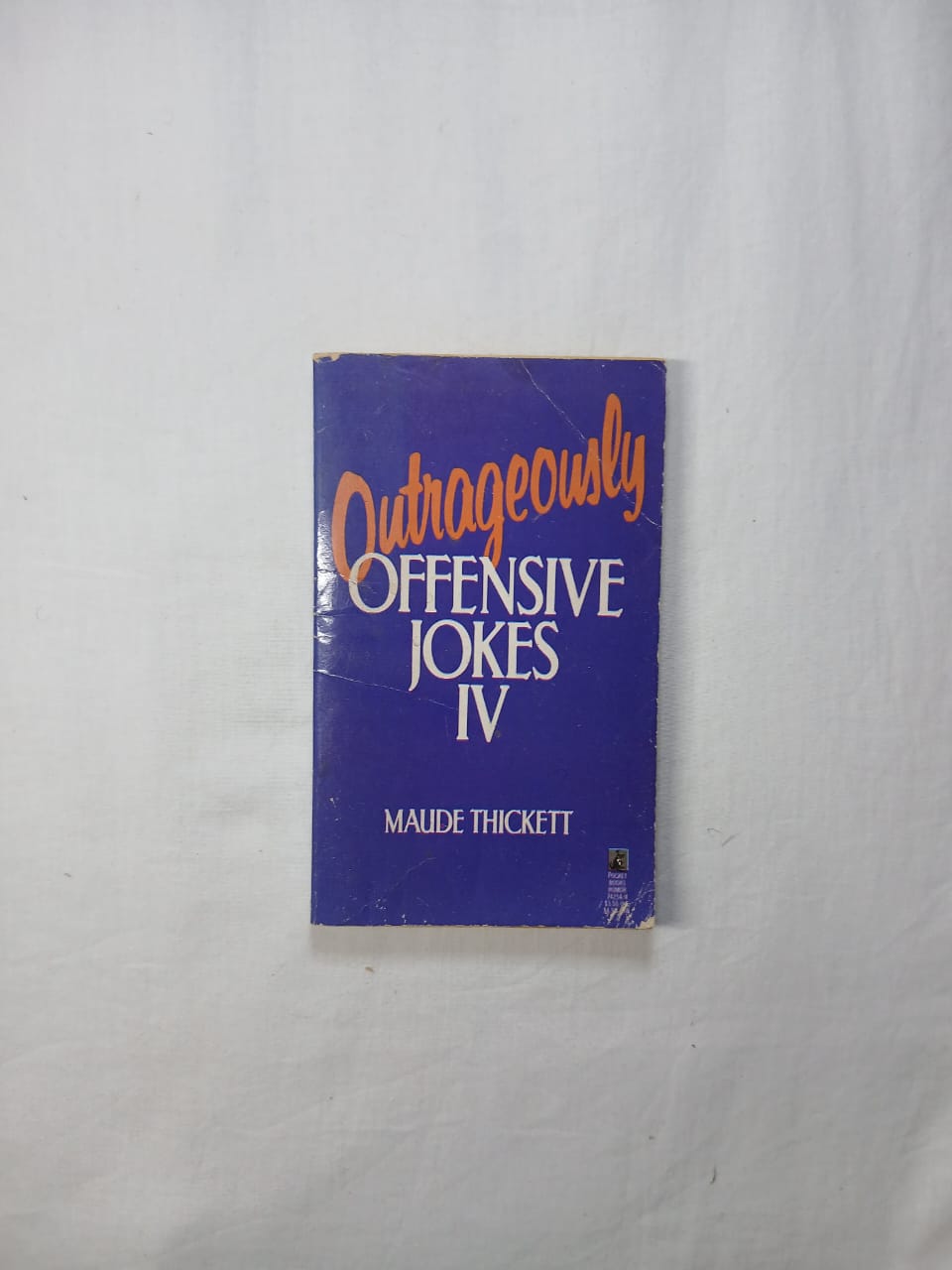 Outrageously Offensive Jokes IV by Maude Thickett