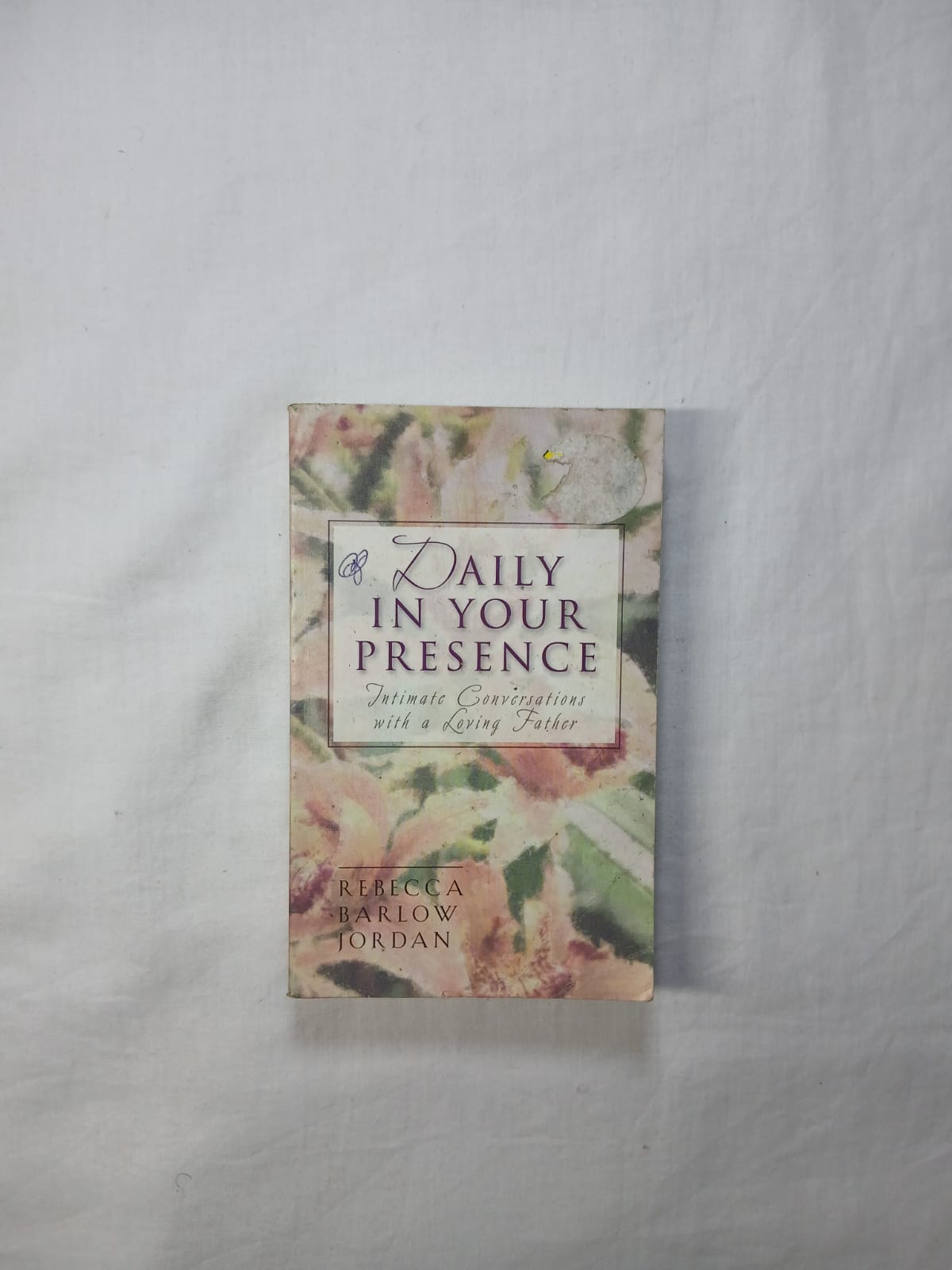 Daily in Your Presence by Rebecca Barlow Jordan