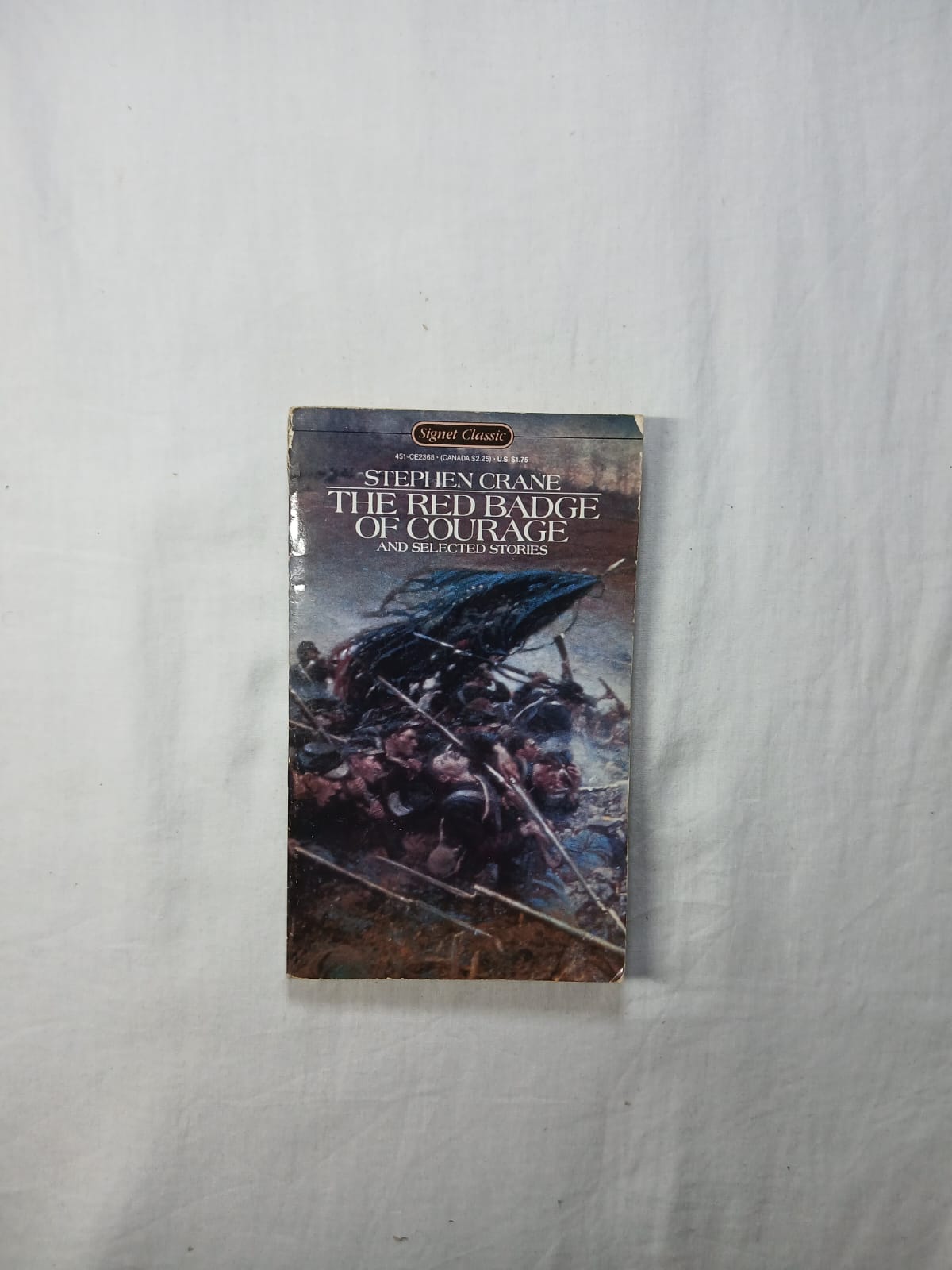 The Red Badge of Courage by Stephen Crane