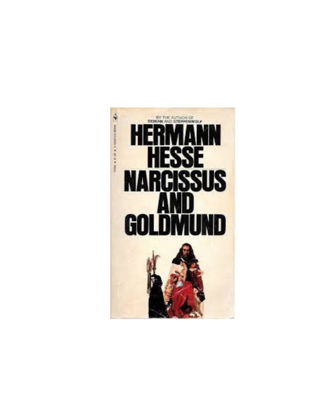 Narcissus and Goldmund by Hermann Hesse