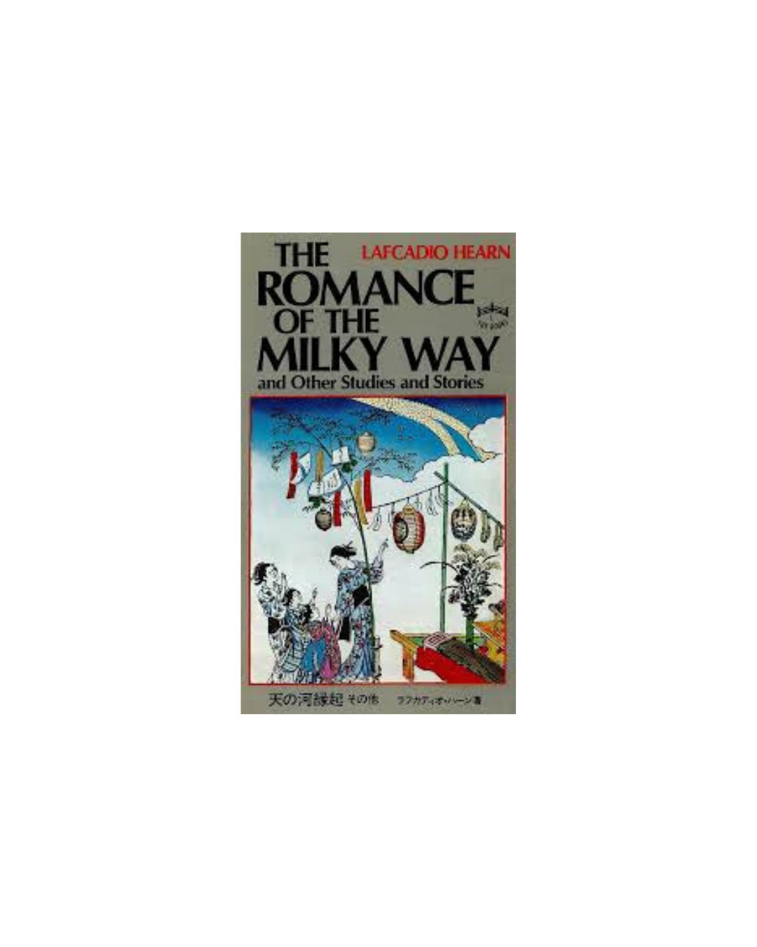 The Romance of the Milky Way and Other Studies & Stories by Lafcadio Hearn