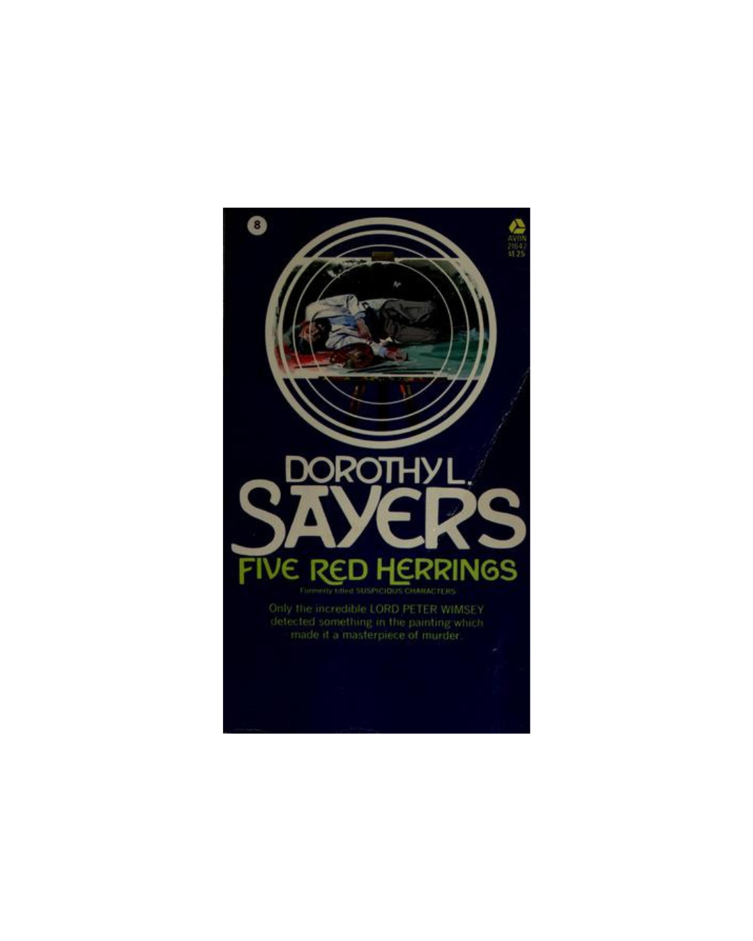 Red Five-Herrings by Dorothy L. Sayers