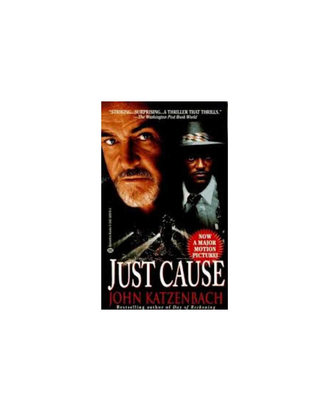 Just Cause by John Katzenbach
