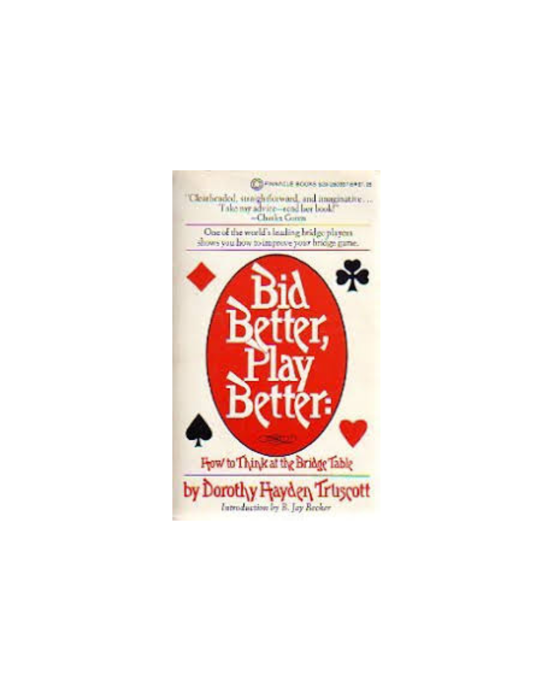 Bid Better, Play Better — Dorothy Hayden Truscott