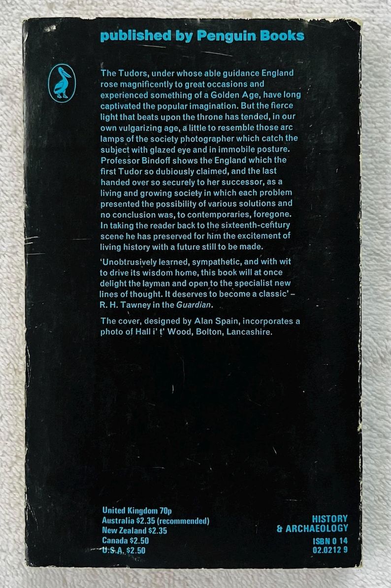 Tudor England — S. T. Bindoff