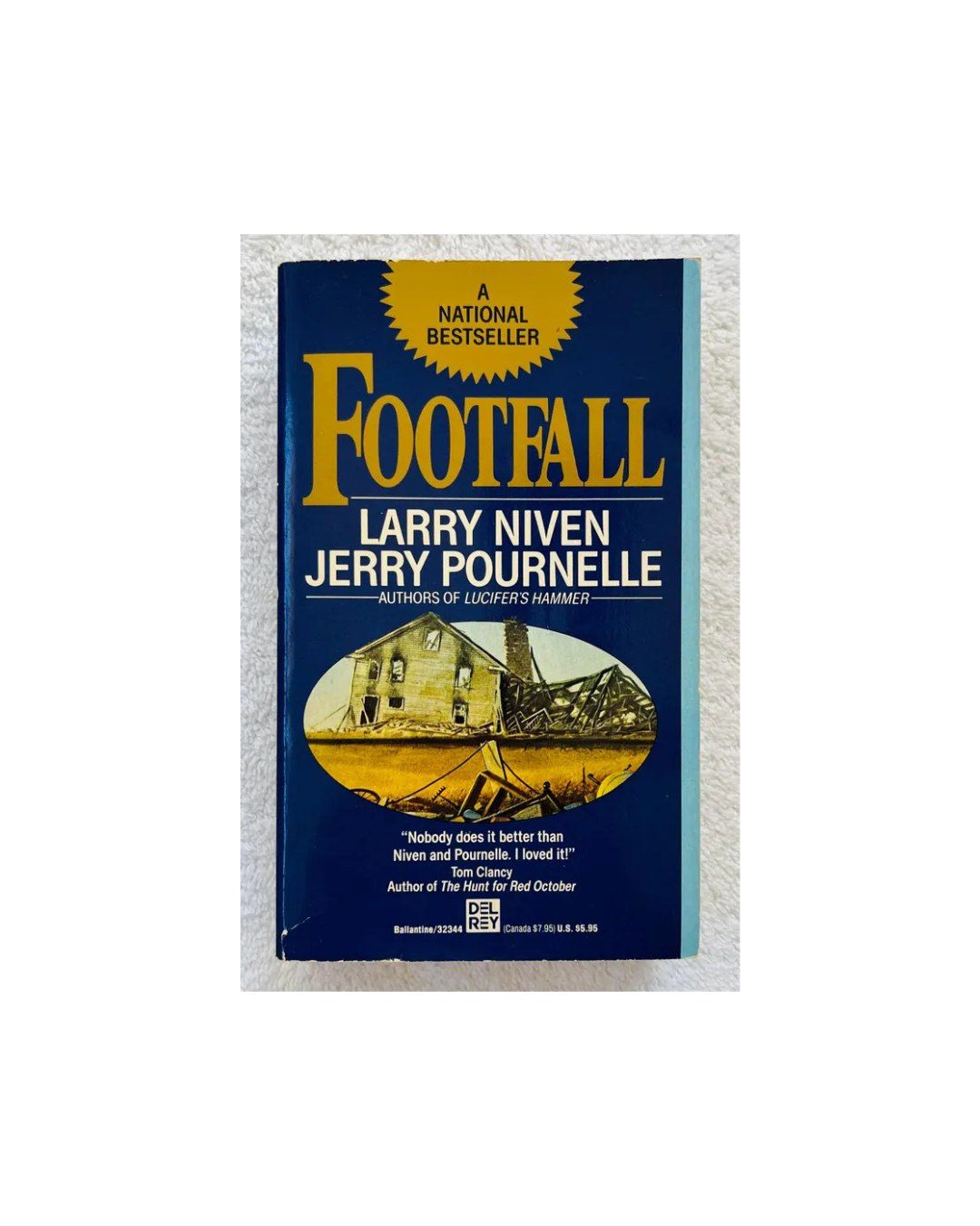 Footfall — Larry Niven