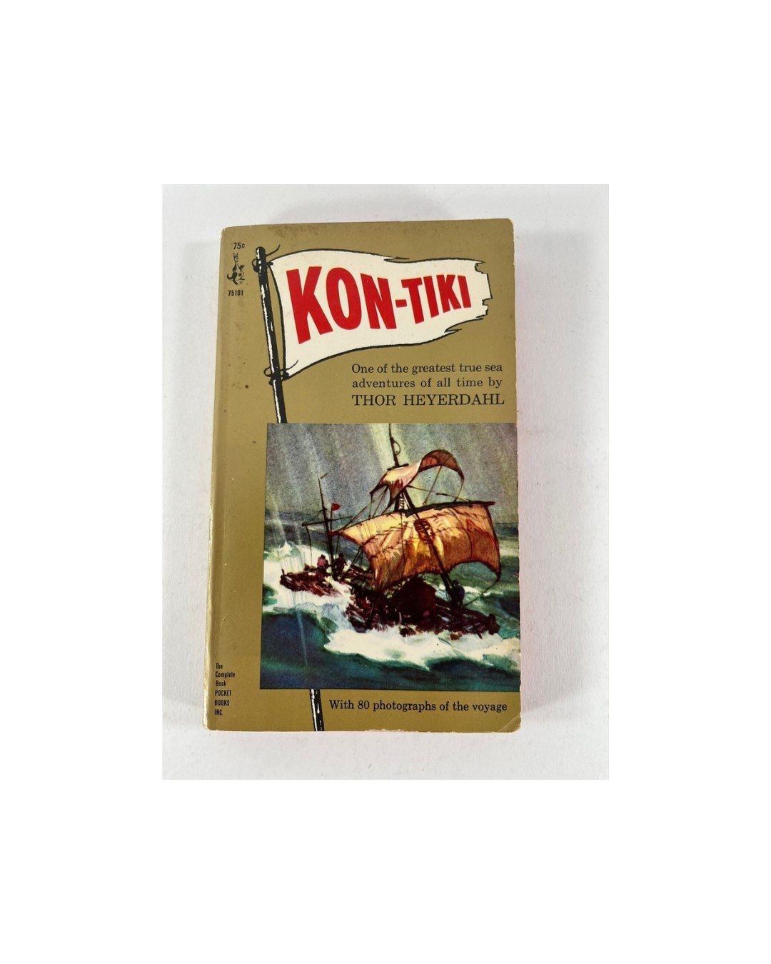 Kon-Tiki — Thor Heyerdahl