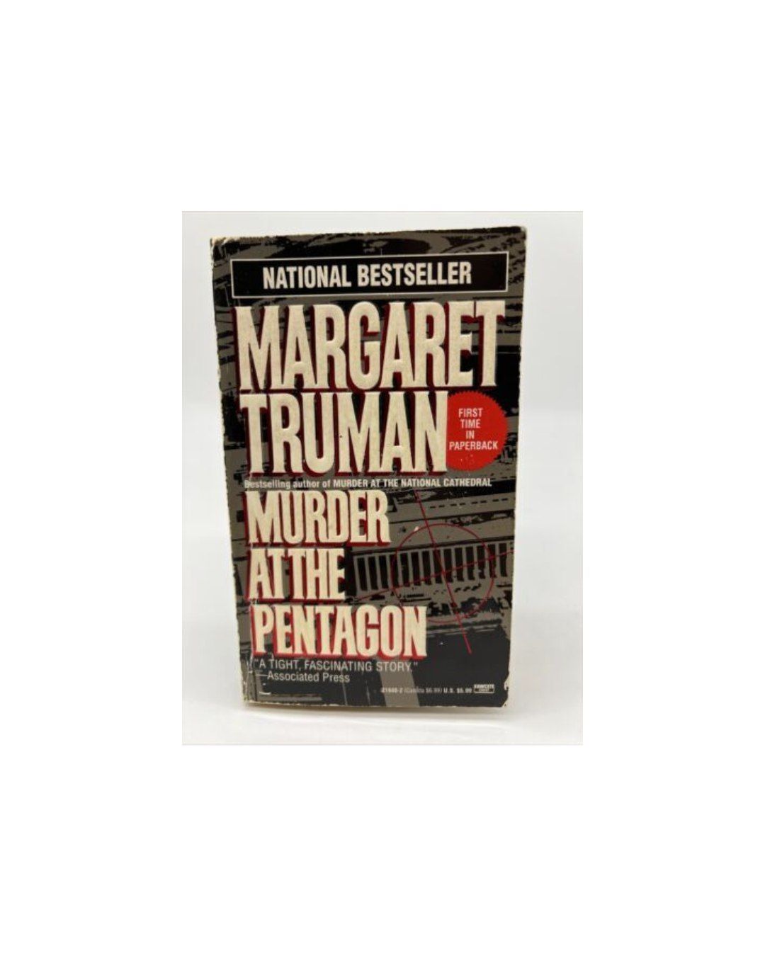 Murder at the Pentagon — Margaret Truman