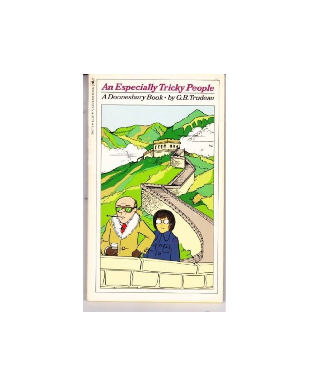 An Especially Tricky People: Adoonesbury Book — G.B. Trudeau