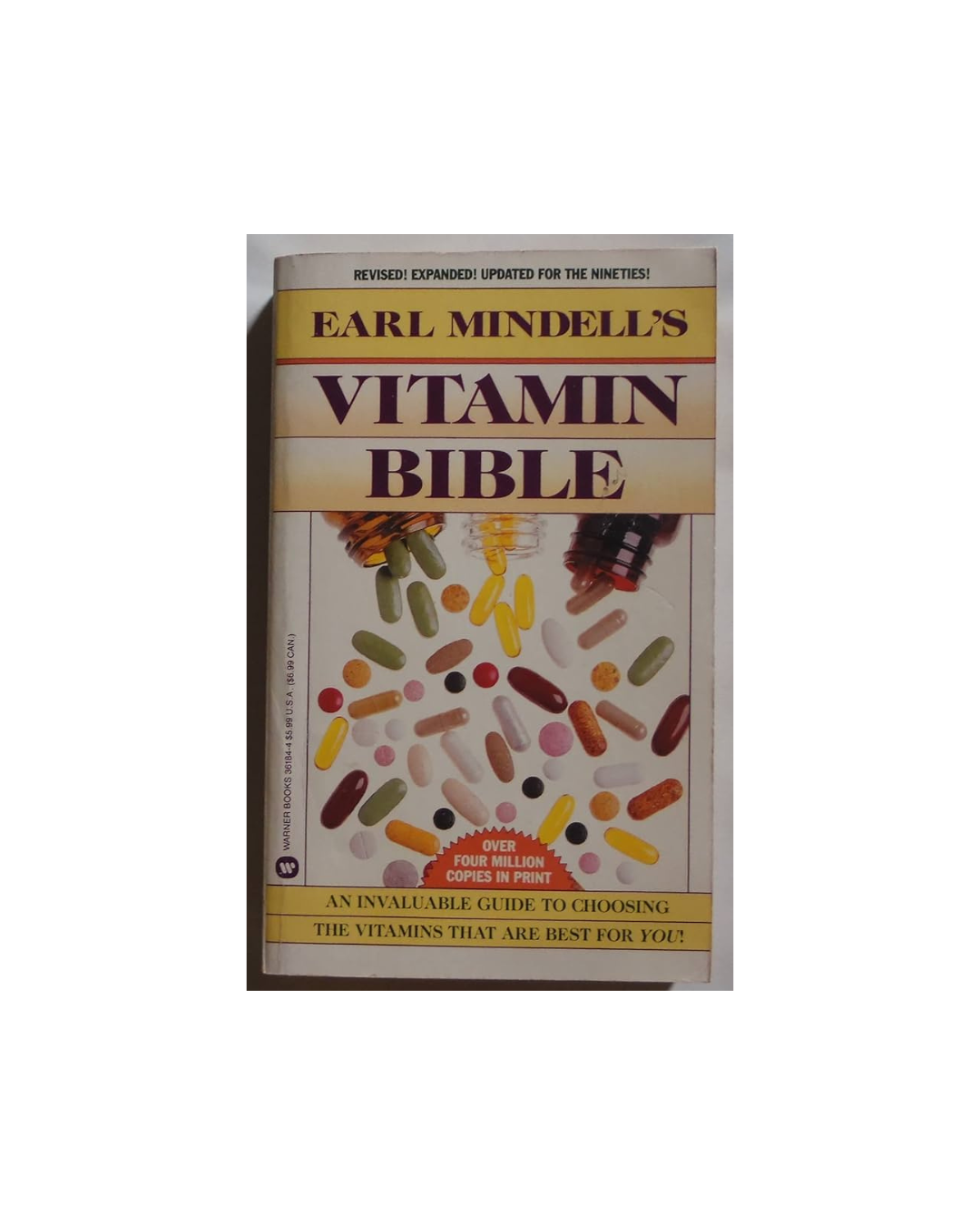 Vitamin Bible — Earl Mindell