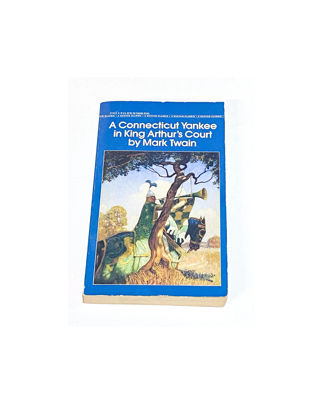 A Connecticut Yankee in King Arthur’s Court — Mark Twain