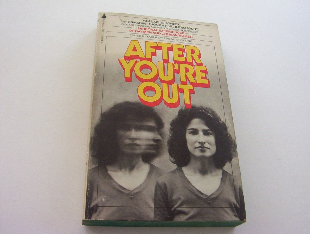 After You’re Out — Edited by Karla Jay & Allen Young