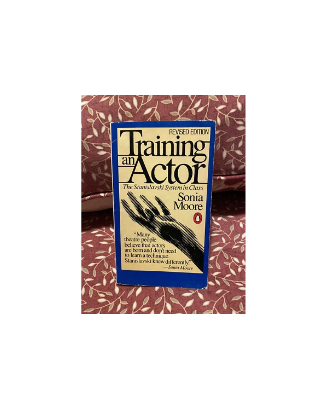 Training an Actor — Sonia Moore