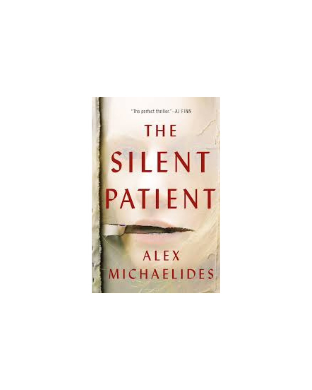 The Silent Patient — Alex Michaelides